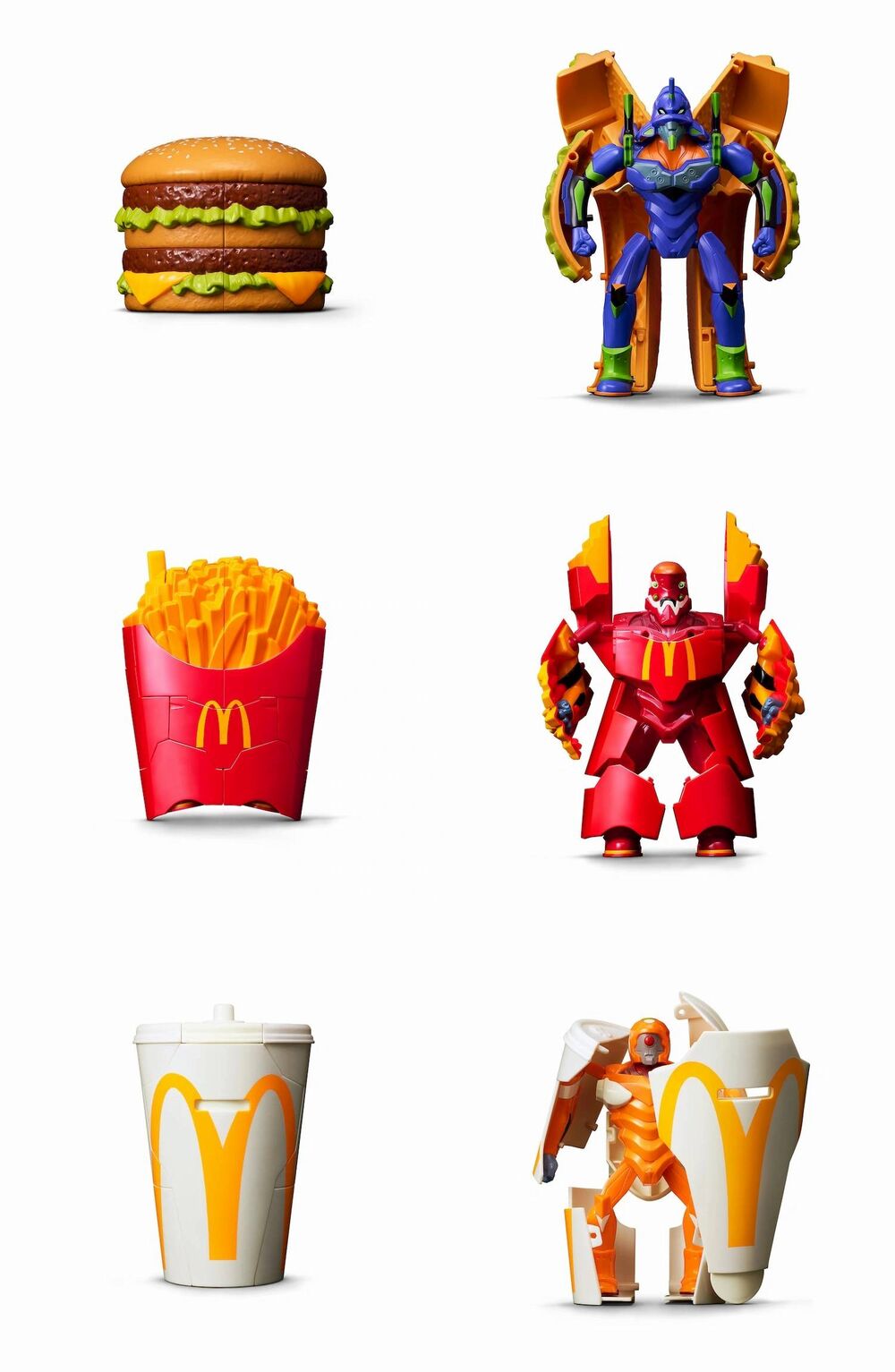 Eva x McDonald's Eva x McDonald's